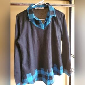 DJT Women's Top, Size Large